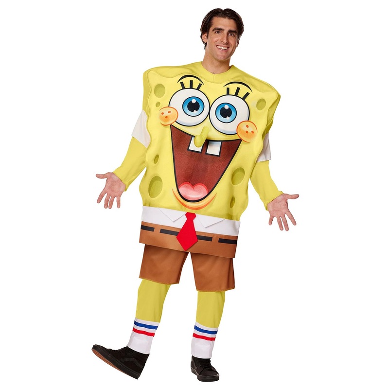 SpongeBob Adult Costume Small (34-36)