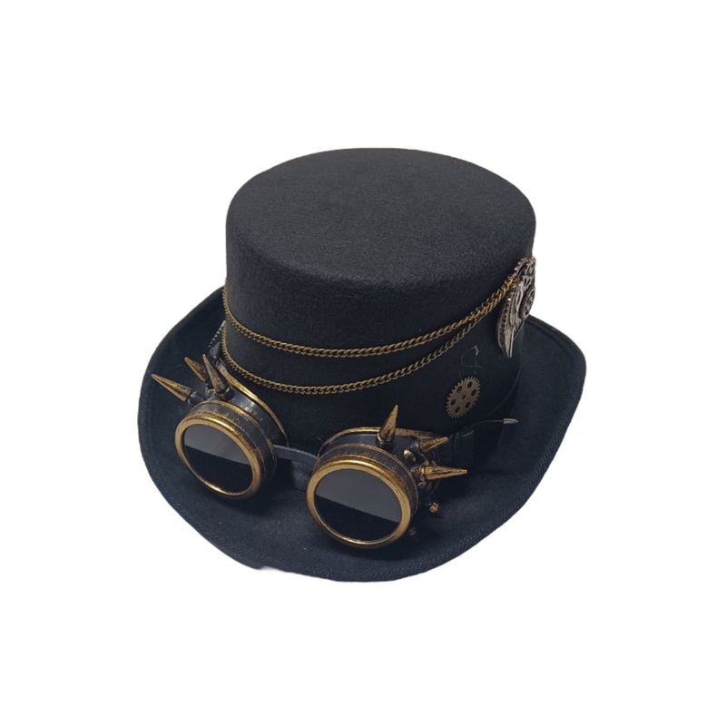 Steampunk Inventor Top Hat Standard