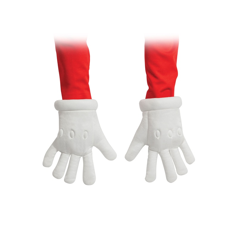 Super Mario Elevated Child Gloves Standard