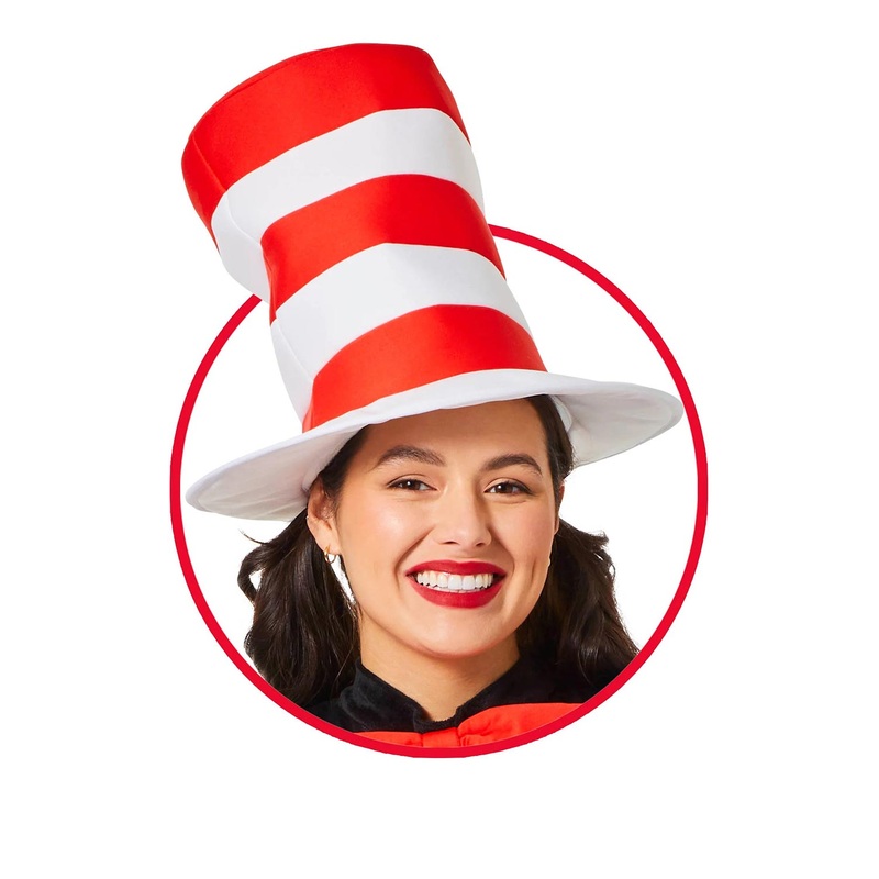 The Cat in the Hat Adult Hat Standard