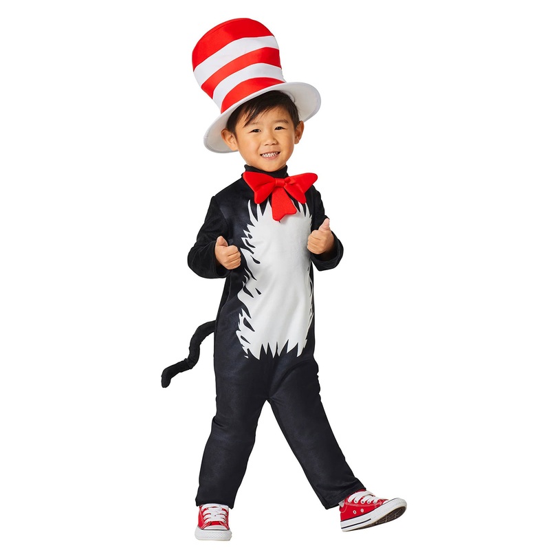 The Cat in the Hat Toddler Costume XX-Small (2T)