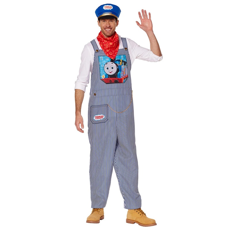 Thomas Conductor Adult Costume Small (34-36)