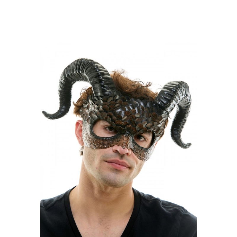 Umber Destruction Half Mask Standard