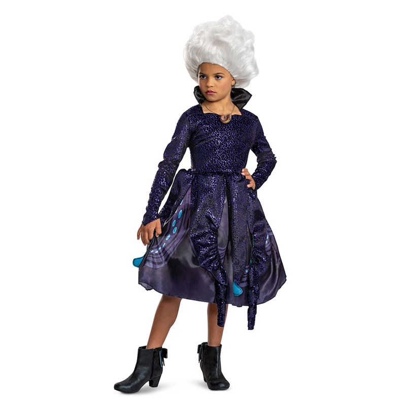 Ursula Deluxe Child Costume X-Small (3T-4T)
