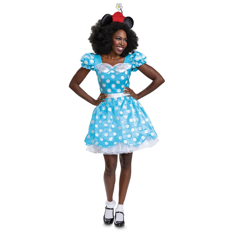 Vintage Minnie Deluxe Adult Costume Small (4-6)