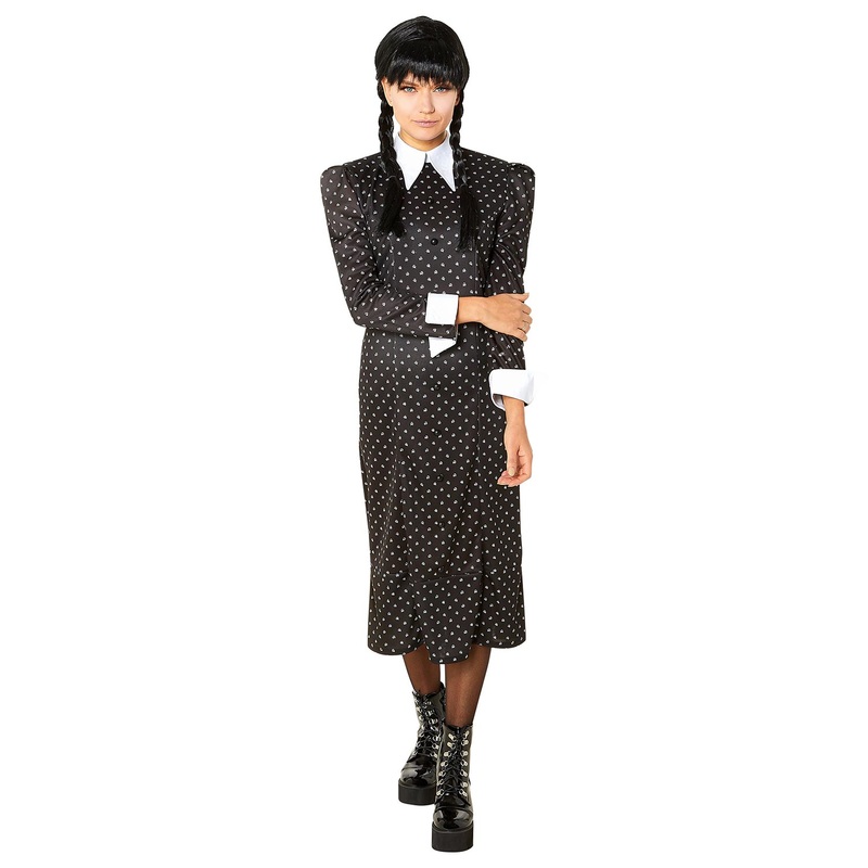 Wednesday Addams Adult Costume Small