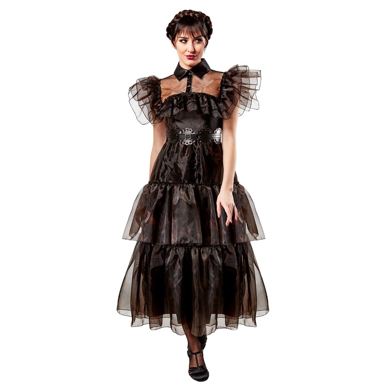 Wednesday Rave'N Dance Adult Costume Small