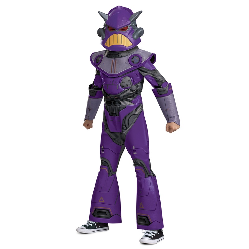 Zurg Deluxe Child Costume X-Small (3T-4T)