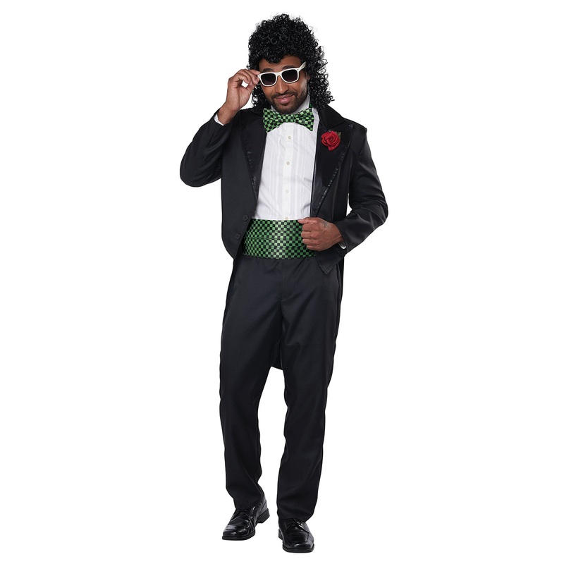 1980s Prom Date Adult Costume Small