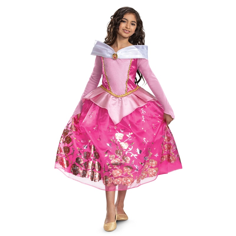 Aurora Deluxe Child Costume X-Small (3T-4T)