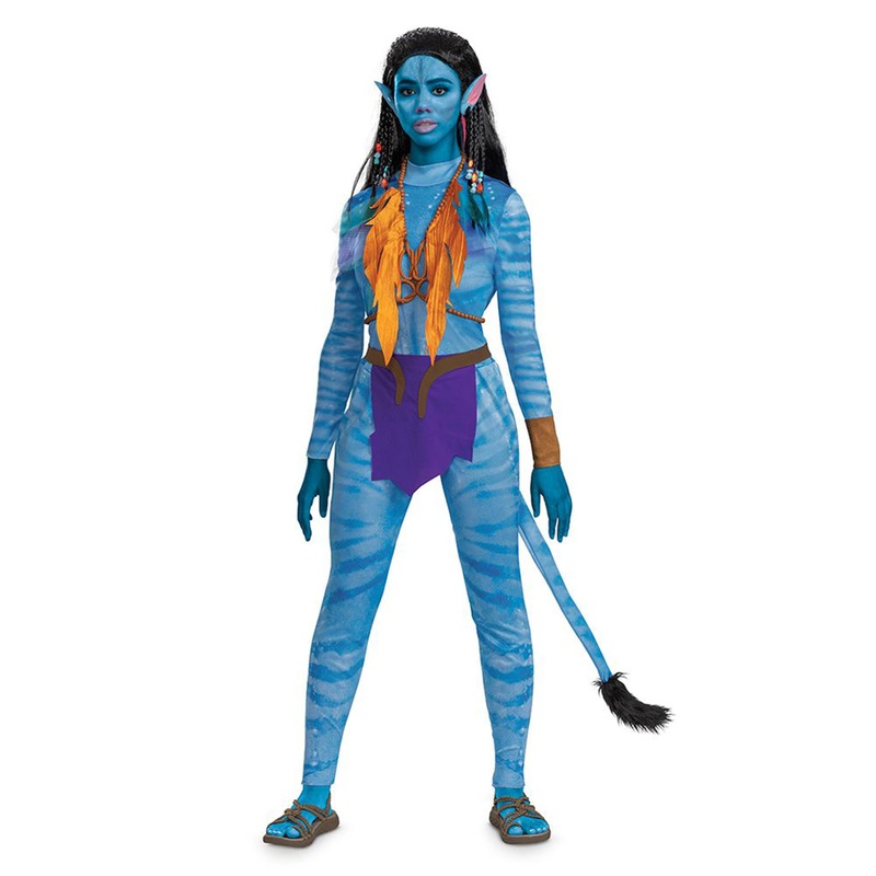 Avatar Neytiri Deluxe Adult Costume Small (4-6)