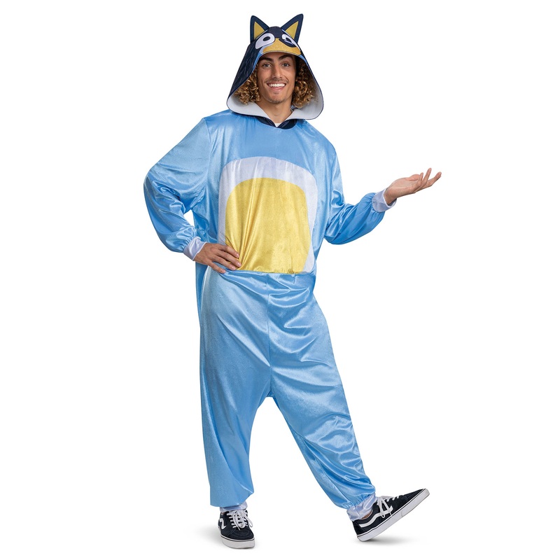 Bandit (Dad) Classic Adult Costume Large/X-Large (42-46)