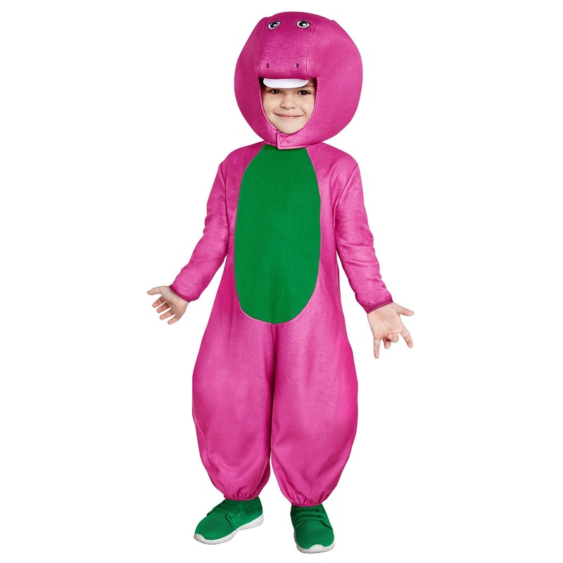 Barney Toddler Costume XX-Small (2T)