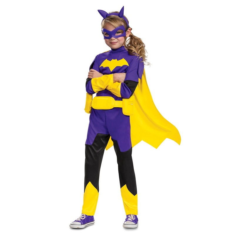 Batgirl Batwheels Deluxe Child Costume X-Small (3T-4T)
