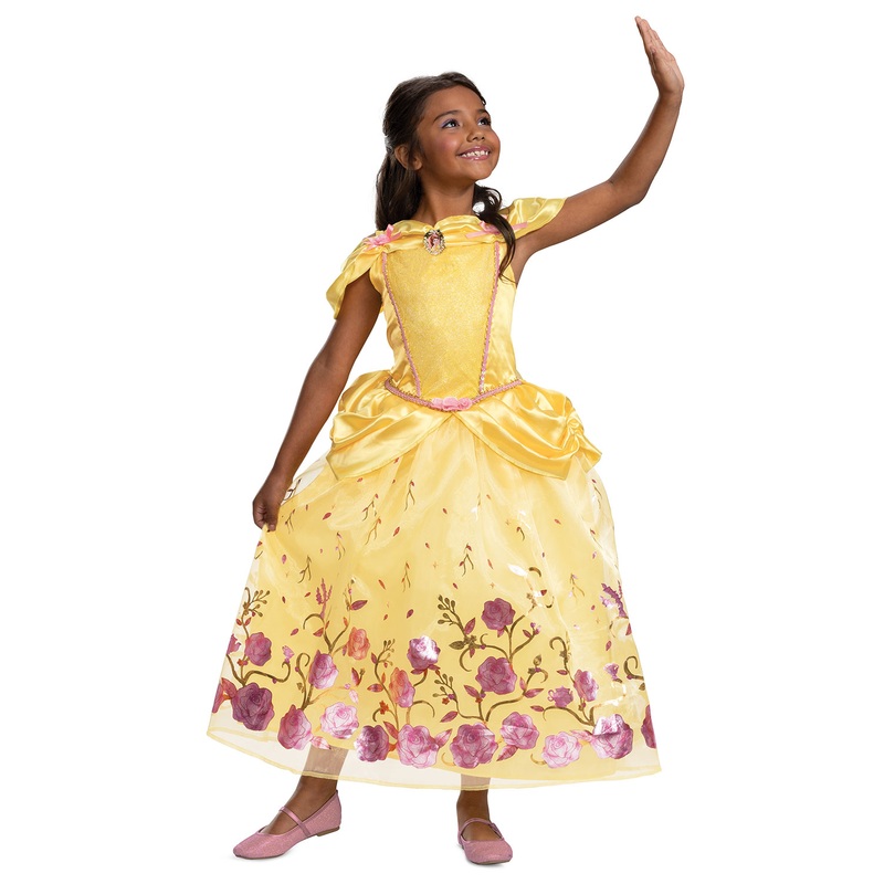 Belle Deluxe Child Costume X-Small (3T-4T)