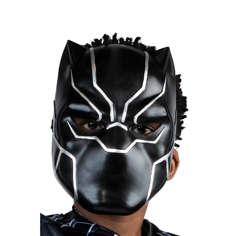 Black Panther 1/2 Child Mask Standard