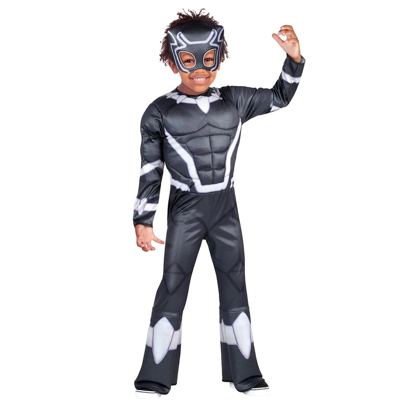 Black Panther Toddler Costume 3T-4T