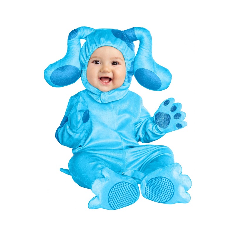 Blue's Clues Blue Infant Costume Small (6-12)