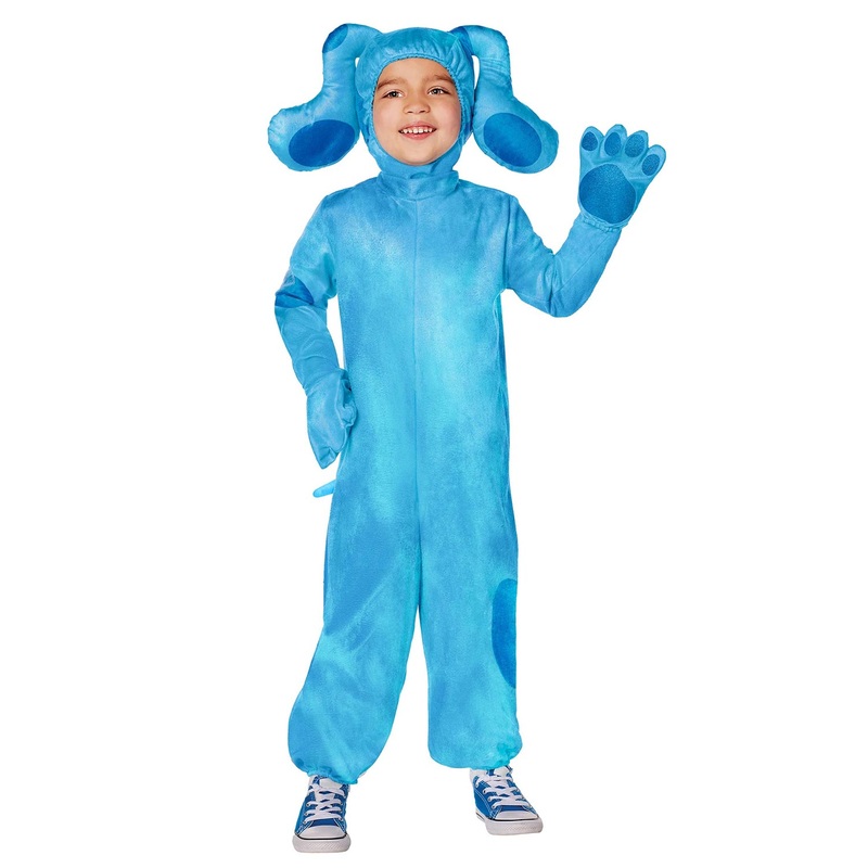 Blue's Clues Blue Toddler Costume X-Small (3T-4T)