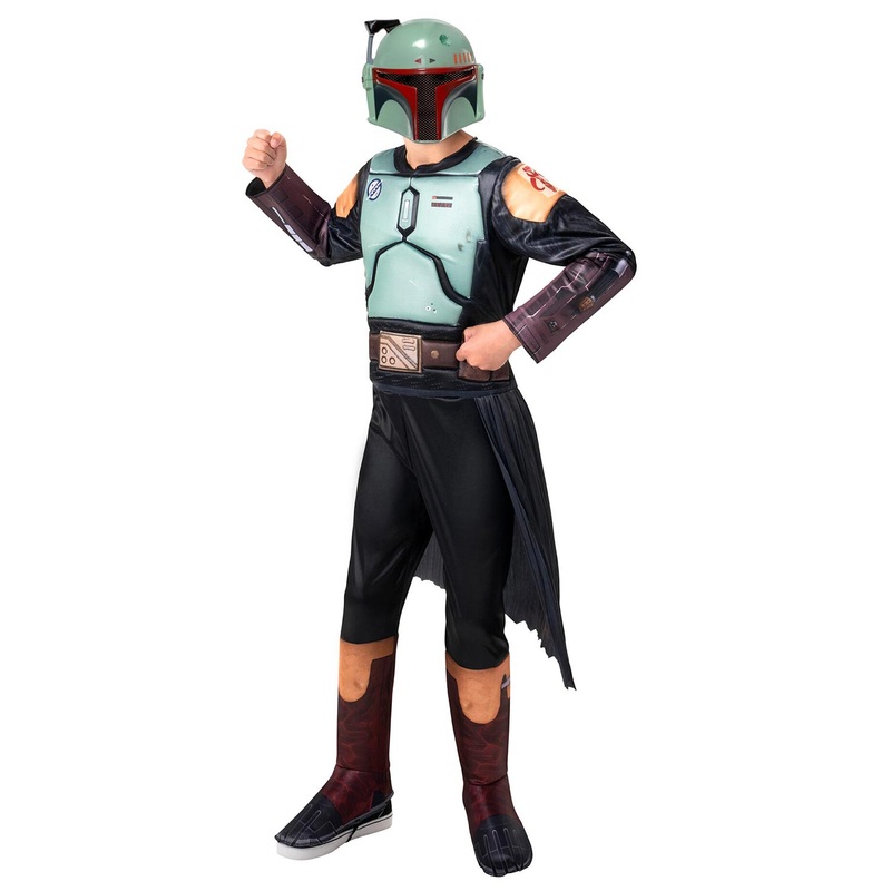 Boba Fett Deluxe Child Costume Small