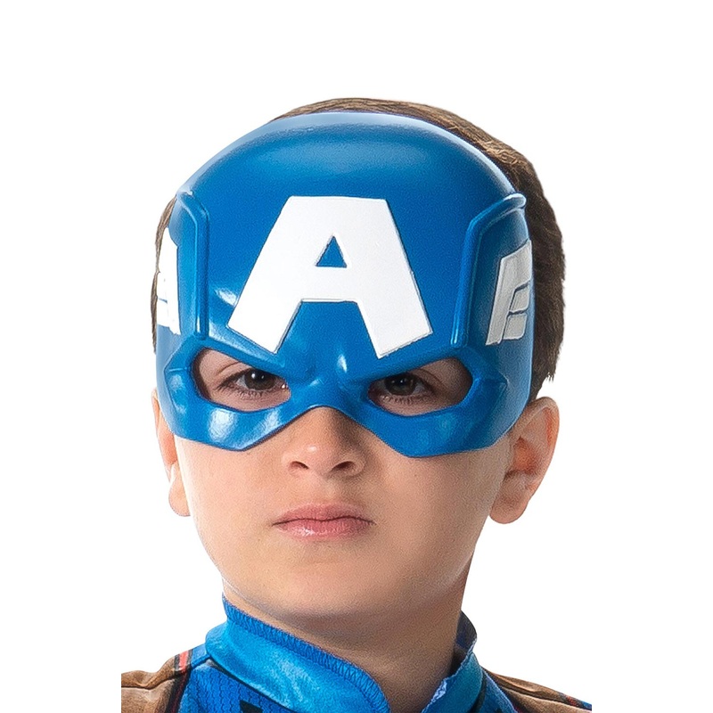 Captain America 1/2 Child Mask Standard