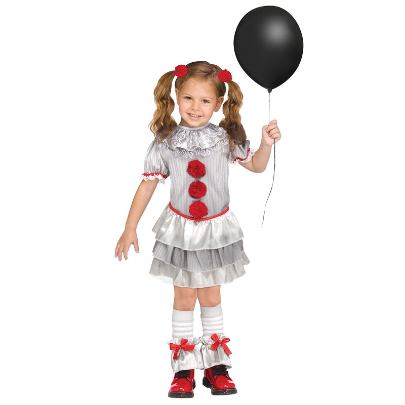 Carnevil Clown Toddler Costume Small (2T)