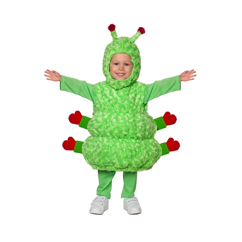 Caterpillar Belly Baby Toddler Costume Medium
