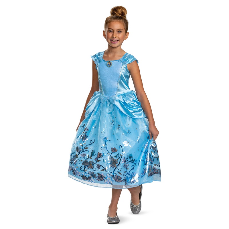 Cinderella Deluxe Child Costume X-Small (3T-4T)
