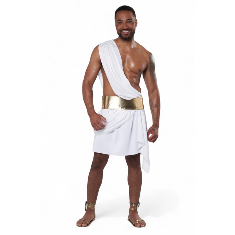 Cupid Toga for Men Adult Costume Small/Medium
