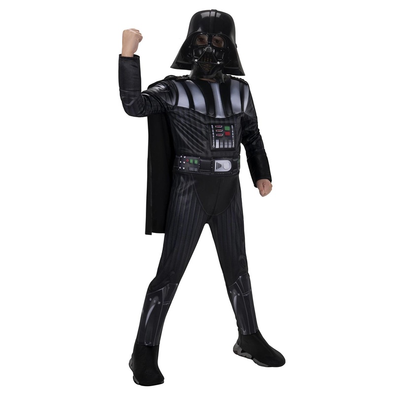 Darth Vader Deluxe Child Costume Small