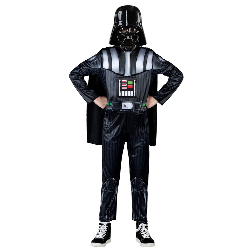Darth Vader Muscle Suit Light-Up Child Costume Small