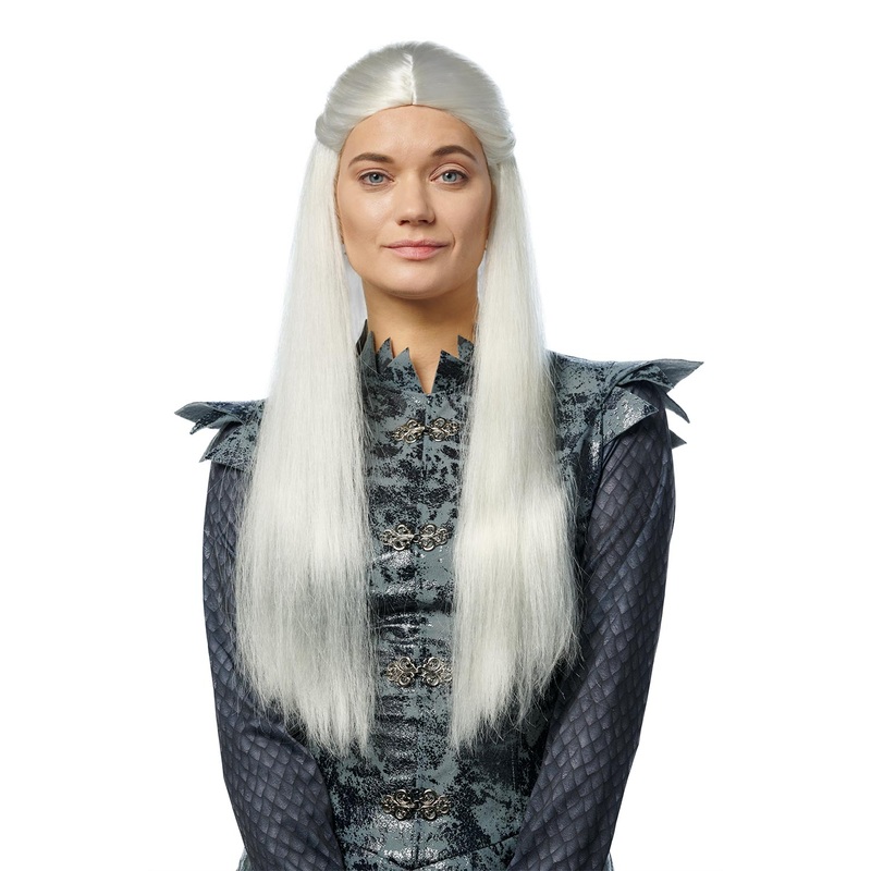 Dragon Princess Adult Wig (Platinum) Standard
