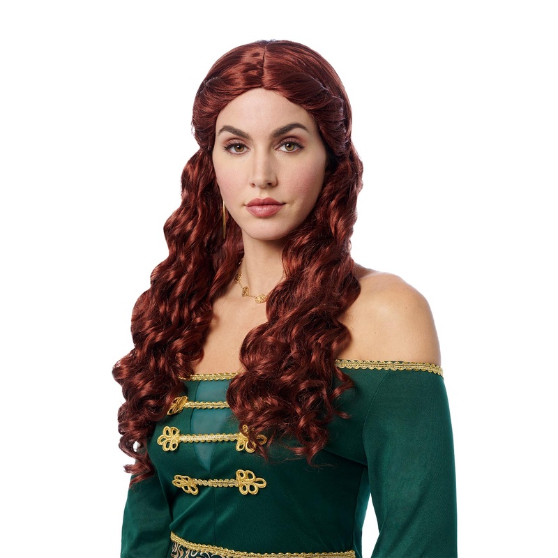 Emerald Queen Adult Wig (Auburn) Standard