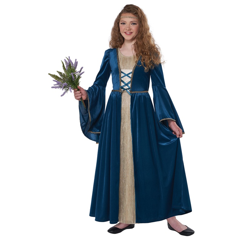 Enchanted Maiden Child Costume Small