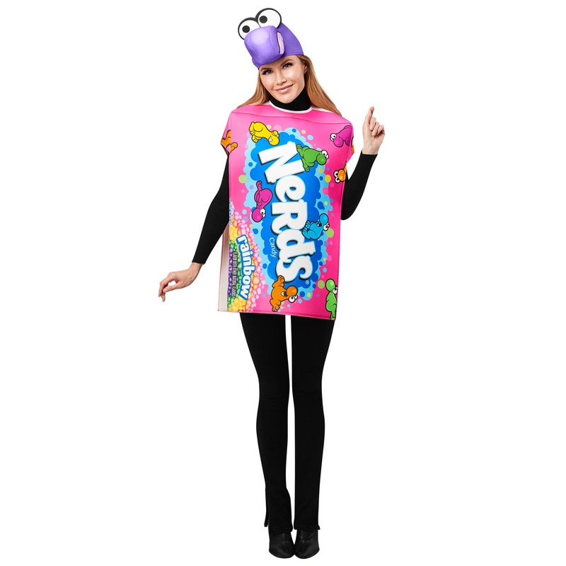 Nerds Adult Costume One Size