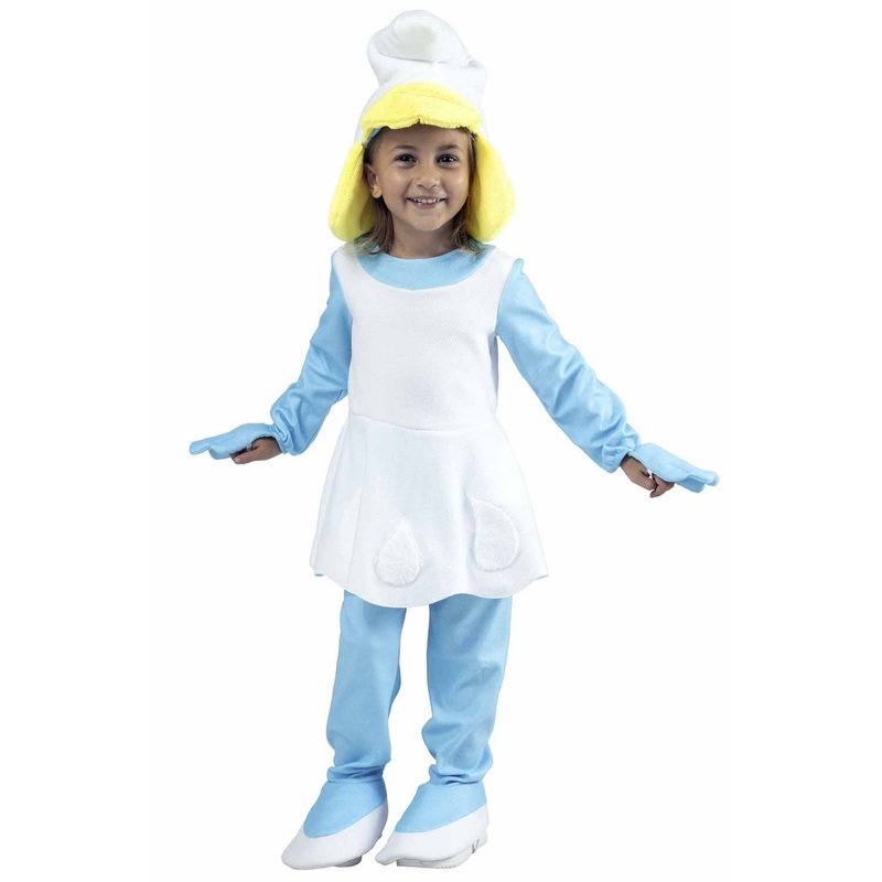 Smurfette Toddler Costume 2T