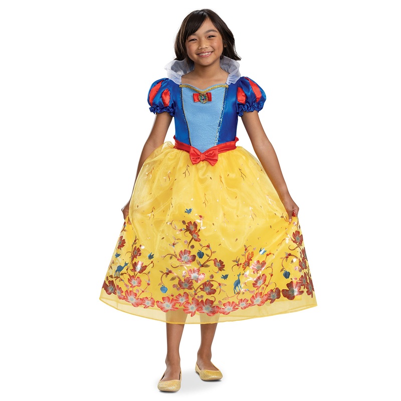 Snow White Deluxe Child Costume X-Small (3T-4T)