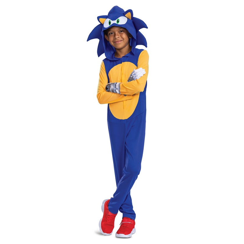 Sonic Prime Classic Child Costume Small (4-6)