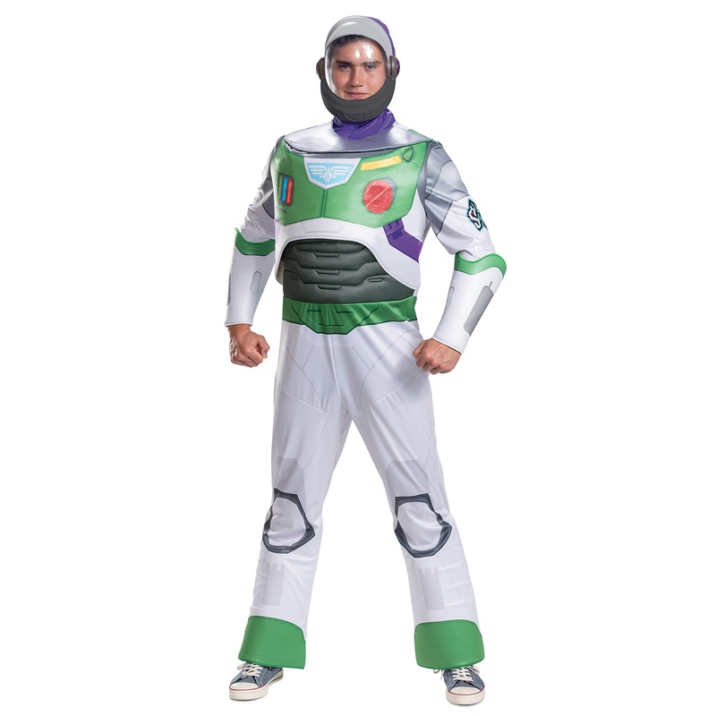 Space Ranger Deluxe Adult Costume Medium (38-40)