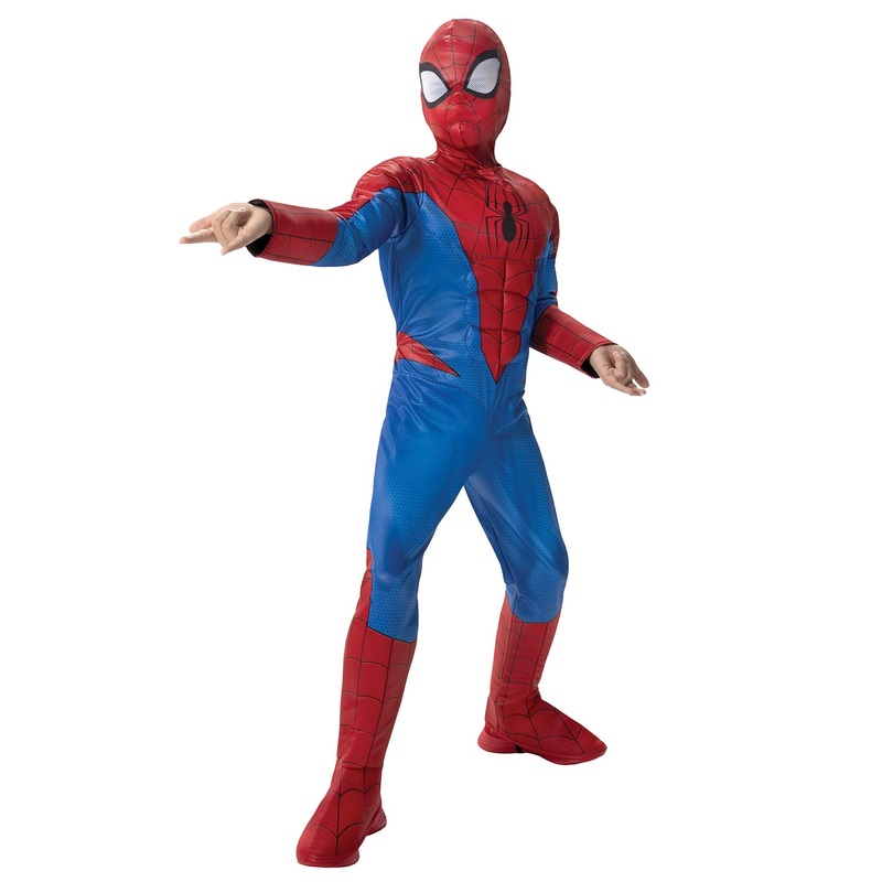 Spider-Man Deluxe Child Costume Small