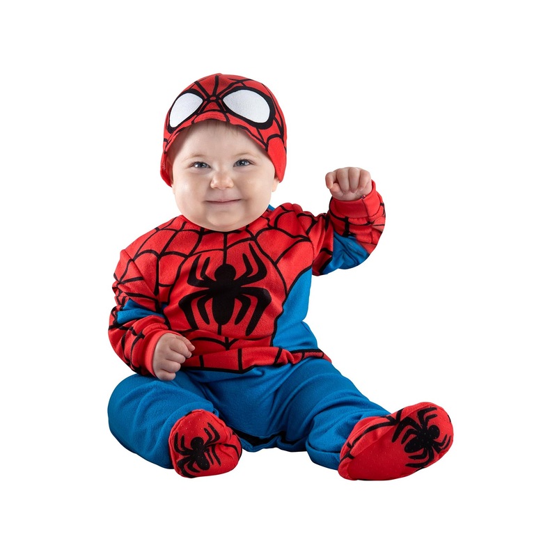 Spider-Man Infant Costume 0-6 Months