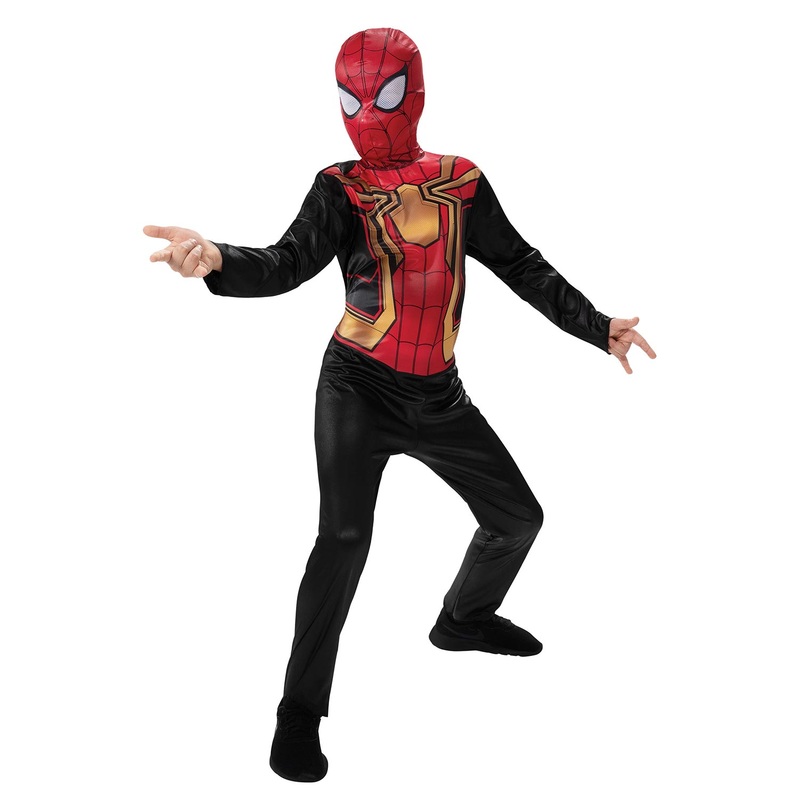 Spider-Man Integrated Suit Child Costume Small