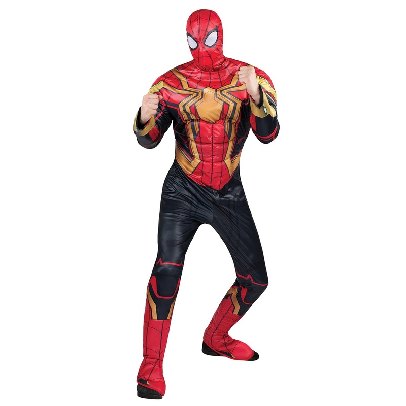 Spider-Man Integrated Suit Deluxe Adult Costume Standard