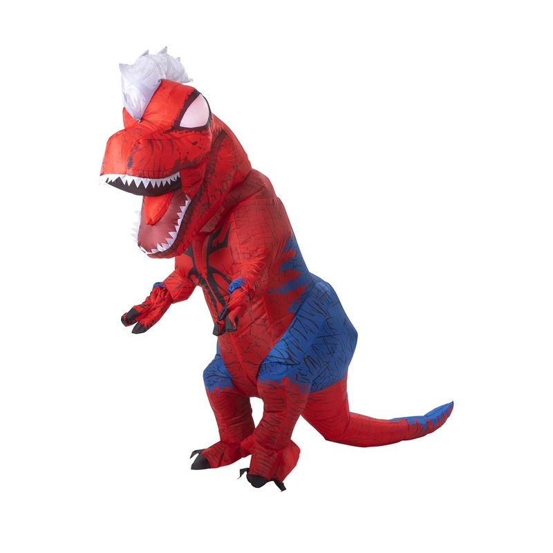 Spider-Rex Inflatable Adult Costume Large