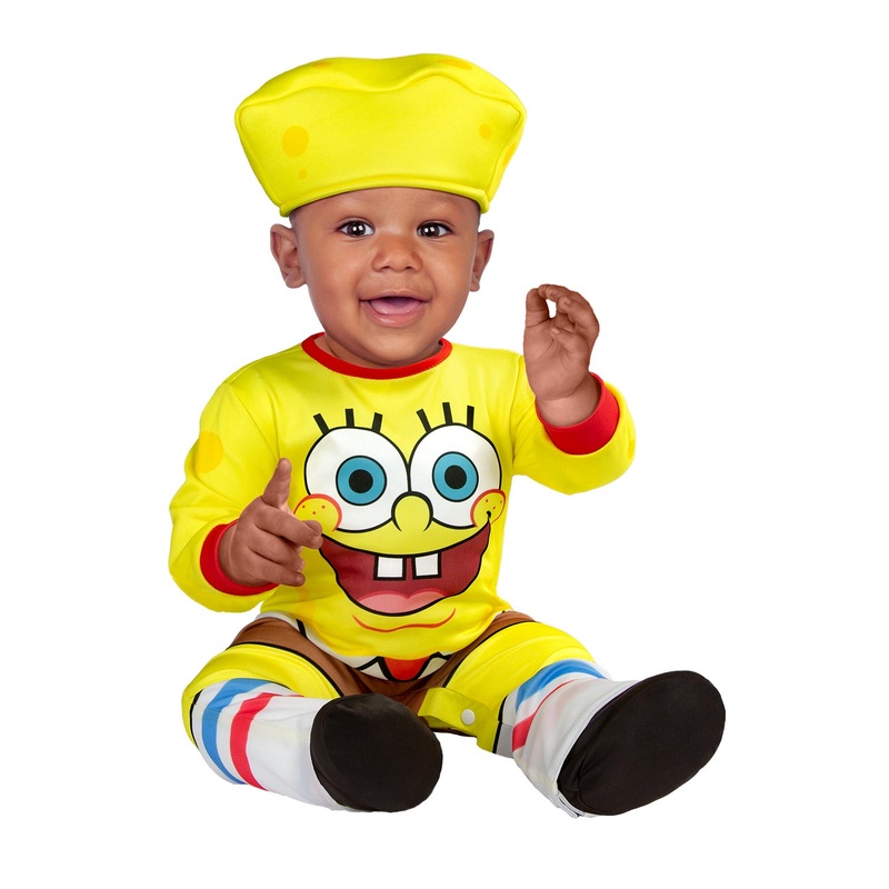 Spongebob Infant Costume 6-12 Months