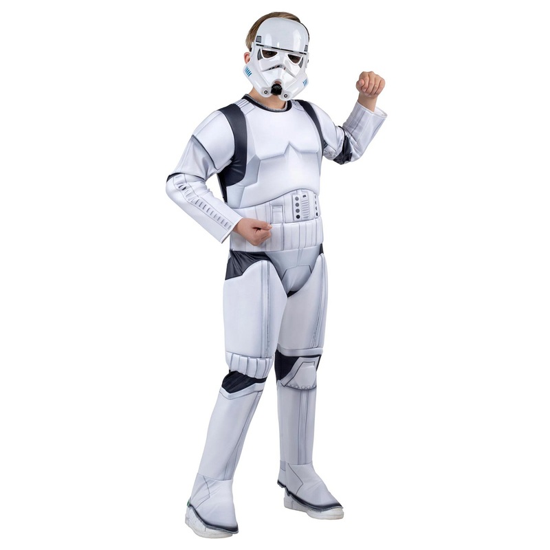 Stormtrooper Deluxe Child Costume Small