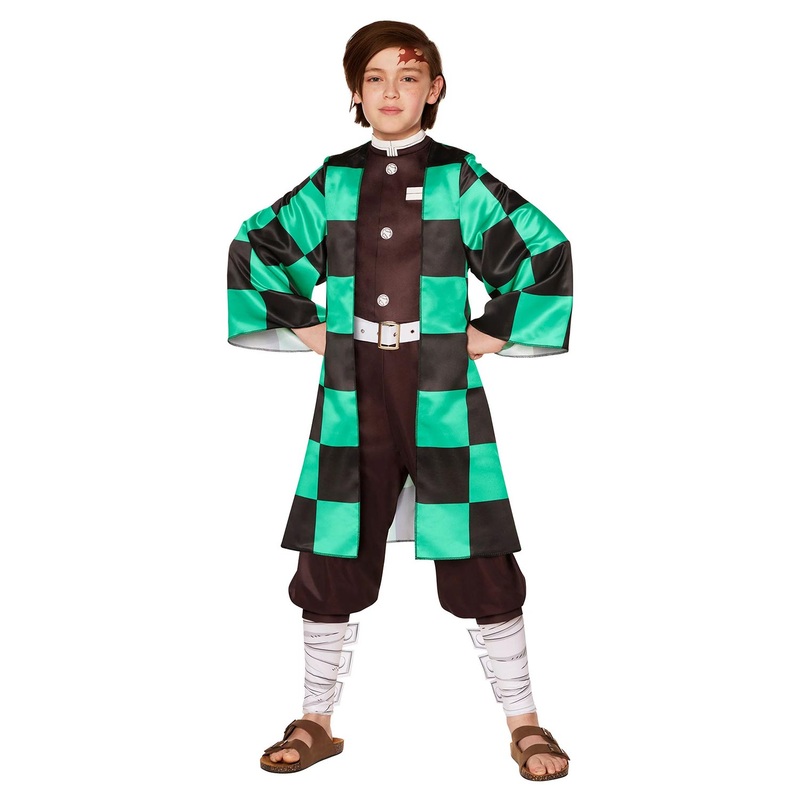 Tanjiro Child Costume Small (4-6)