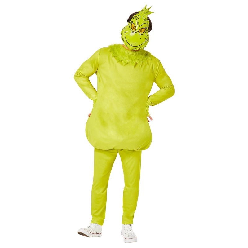 The Grinch Adult Costume Small