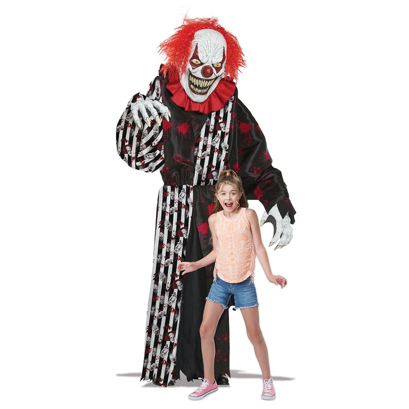 Towering Terror Clown Adult Costume One Size