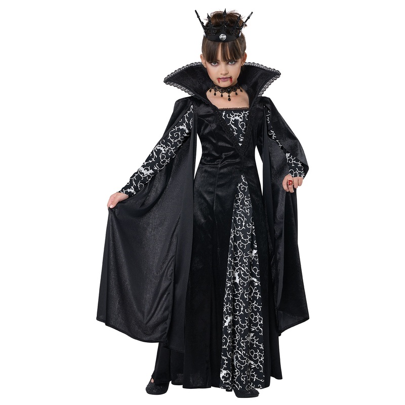 Vampire Queen Child Costume Small